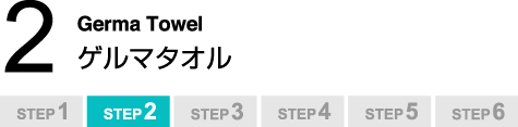 STEP2FGerma Towel Q}^I